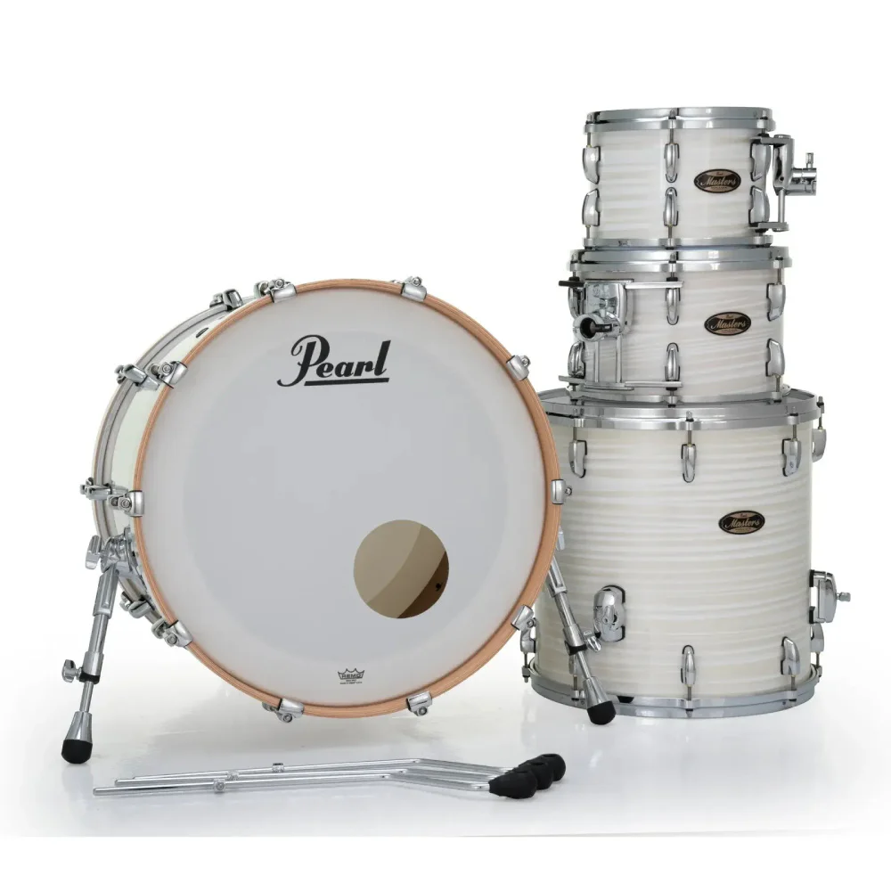 PEARL MRV924XEFP/C353 Masters Maple Reserve 4 Parça (22B/10T/12T/14F) Akustik Davul Seti