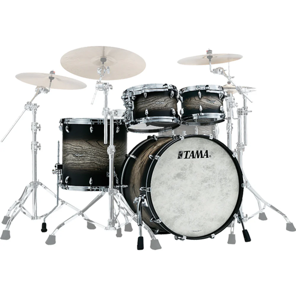 TAMA TW42RZSA-IJB STAR Walnut Indigo Japanese Sen Burst 4 Parça (22B/10T/12T/16F) Akustik Davul Seti
