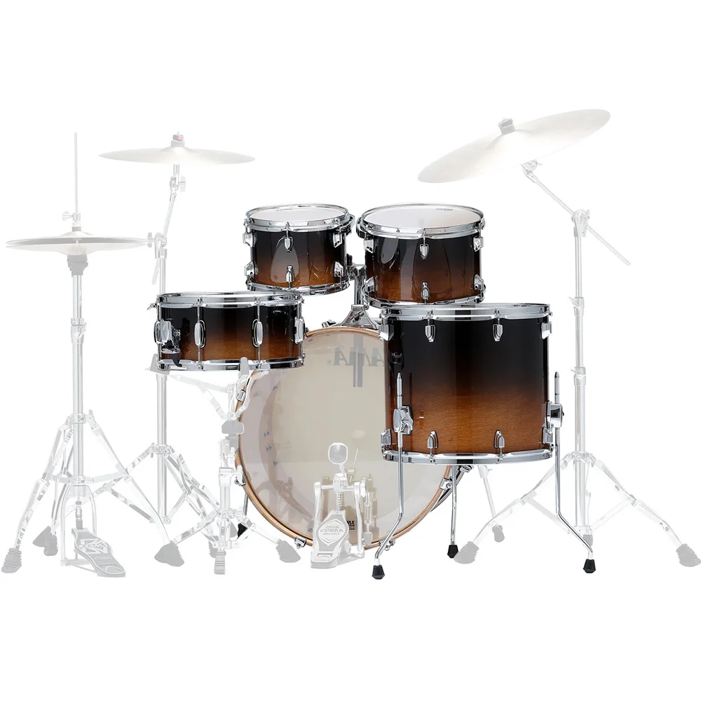 TAMA CL52KRS-CFF Superstar Classic Coffee Fade 5 Parça (22B/10T/12T/16F/14S) Akustik Davul Seti