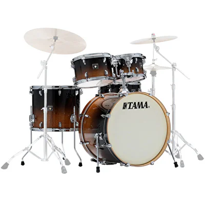 TAMA CL52KRS-CFF Superstar Classic Coffee Fade 5 Parça (22B/10T/12T/16F/14S) Akustik Davul Seti