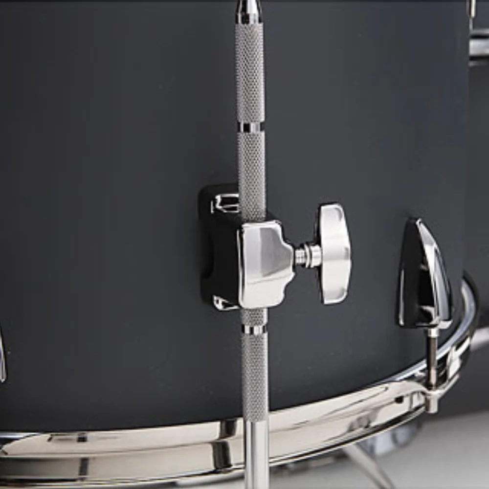TAMA IP52H6WBN-BOB - Imperialstar Blacked Out Black 5 Parça (22B/10T/12T/16F/14S) Aksamlı Akustik Davul Seti