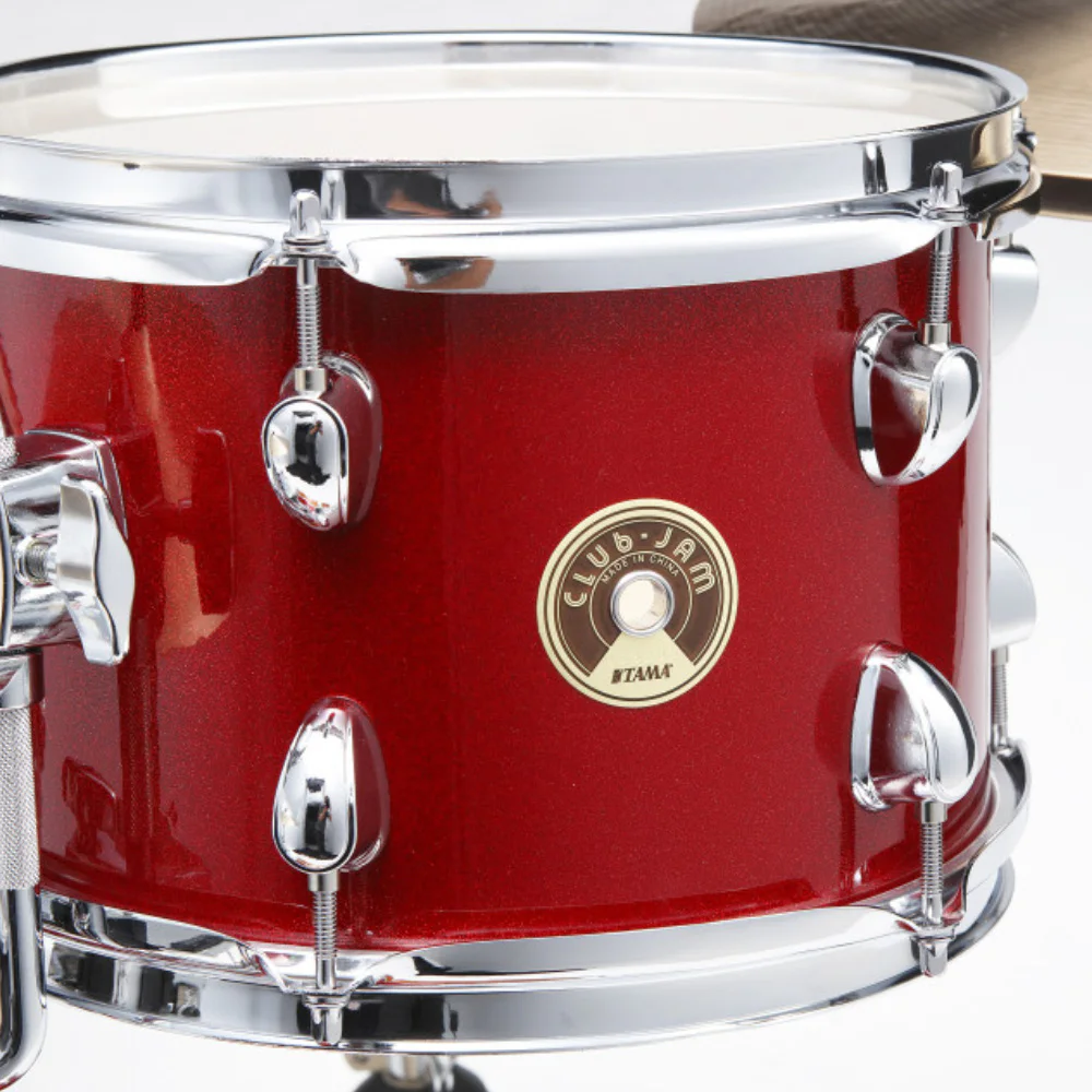 TAMA LJK48S-CPM Club Jam Candy Apple Mist 4 Parça (18B/10T/14F/13S) Akustik Davul Seti