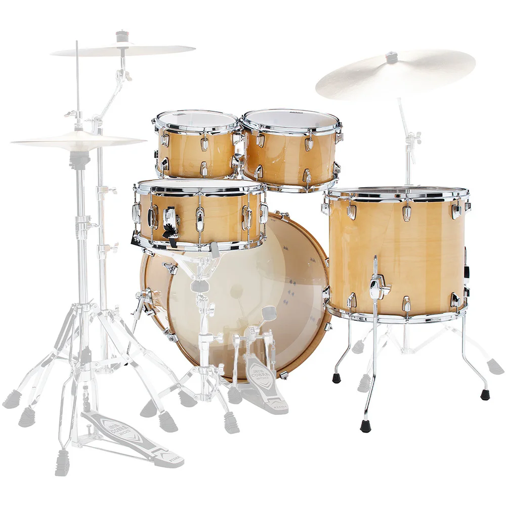 TAMA CL50RS-GNL Superstar Classic Gloss Natural Blonde 5 Parça (20B/10T/12T/14F/14S) Akustik Davul Seti
