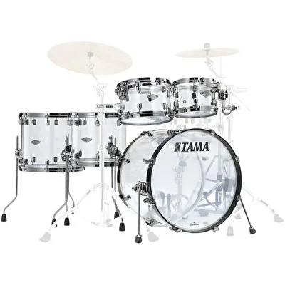 TAMA MBA52RZBNS-CI Starclassic Mirage 50. Yıl Limited Crystal Ice 5 Parça (22B/10T/12T/14F/16F)