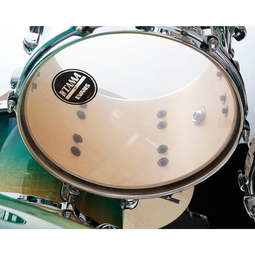 TAMA ME42TZS-VMMF Starclassic Maple Marine Shoreline Movingui Fad 4 Parça (22B/10T/12T/16F) Akustik Davul Seti