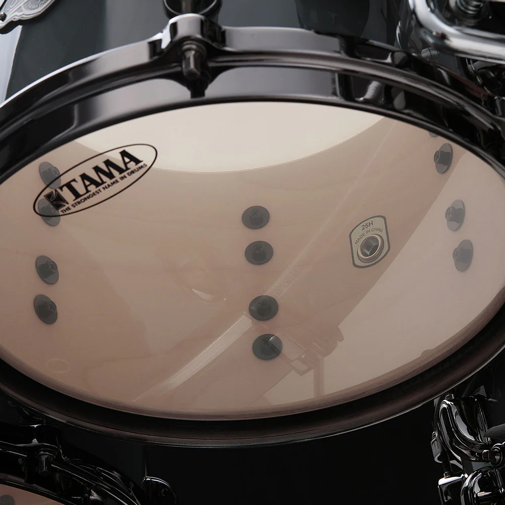 TAMA MBS52HZBNS-SGR - Starclassic Performer Smoky Gray 5 Parça (22B/10T/12T/14F/16F) Hyper-Drive Tomlu Sınırlı Üretim Akustik Davul Seti