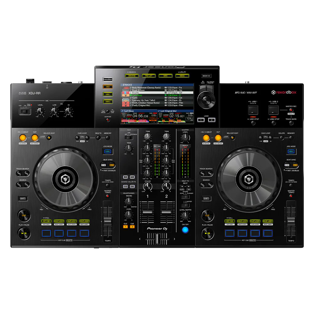 PIONEER DJ XDJ-RR All in One rekordbox DJ Kontrol Ünitesi