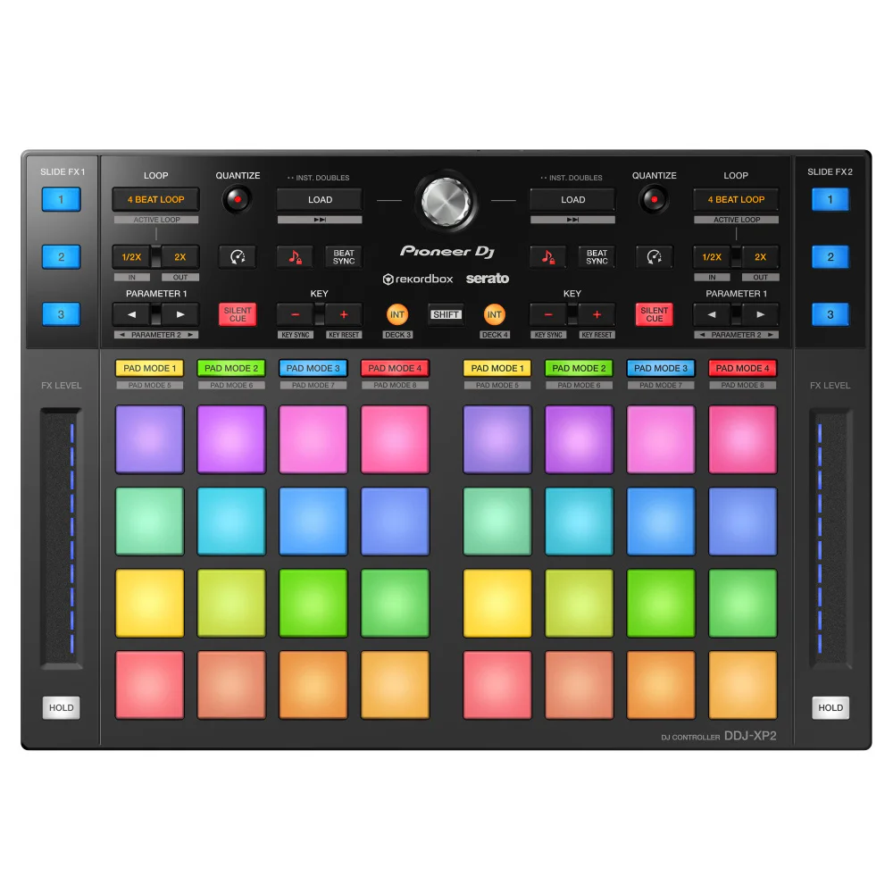PIONEER DJ DDJ-XP2 rekordbox & Serato DJ Pro Sub Kontrol Ünitesi