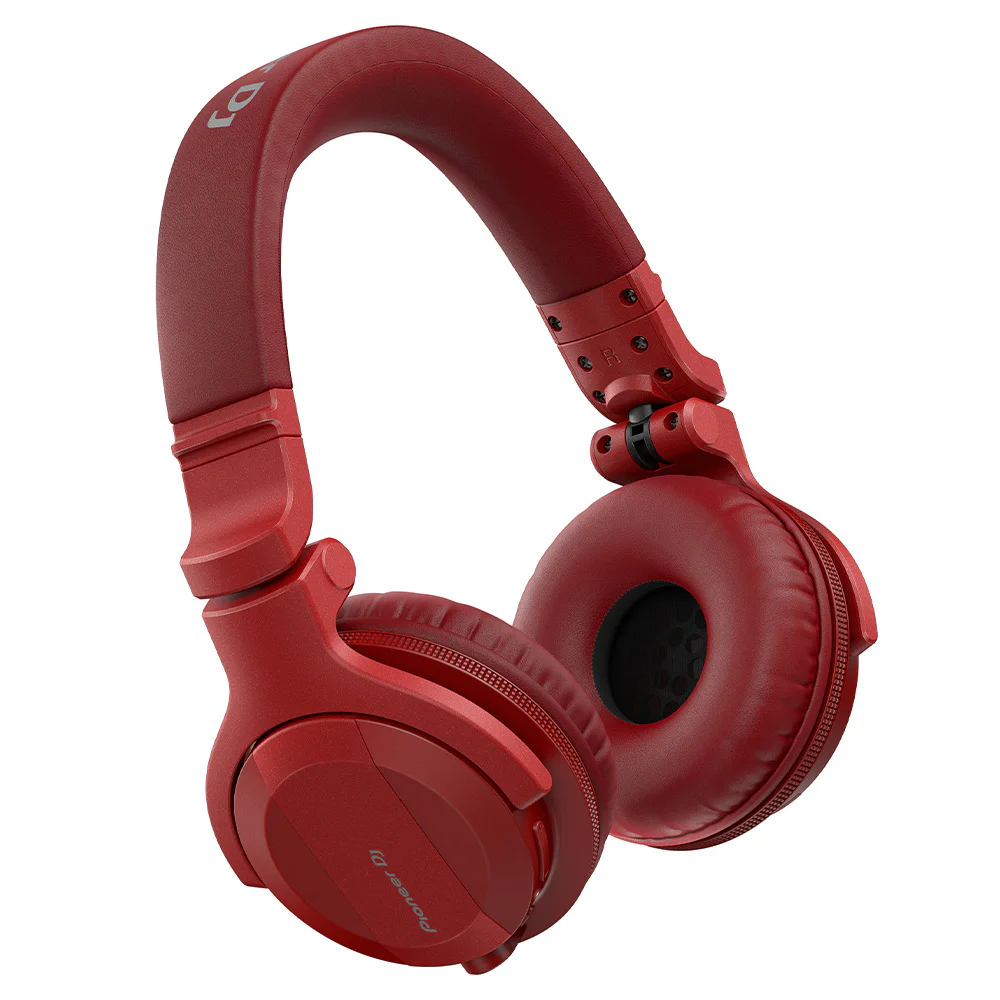 PIONEER DJ HDJ-CUE1BT-R DJ Bluetooth Kulaklık (Kırmızı)