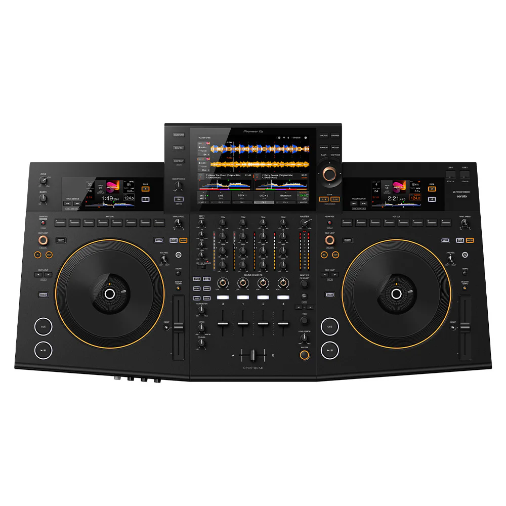 PIONEER DJ OPUS-QUAD All-in-one Mobil DJ Kontrol Ünitesi