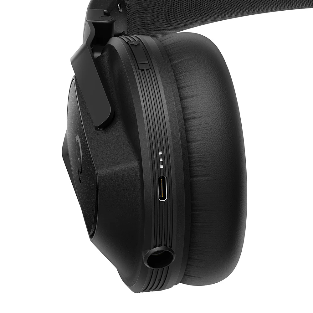 ALPHATHETA HDJ-F10-TX Profesyonel Kablosuz DJ Kulaklığı ve Transmitter