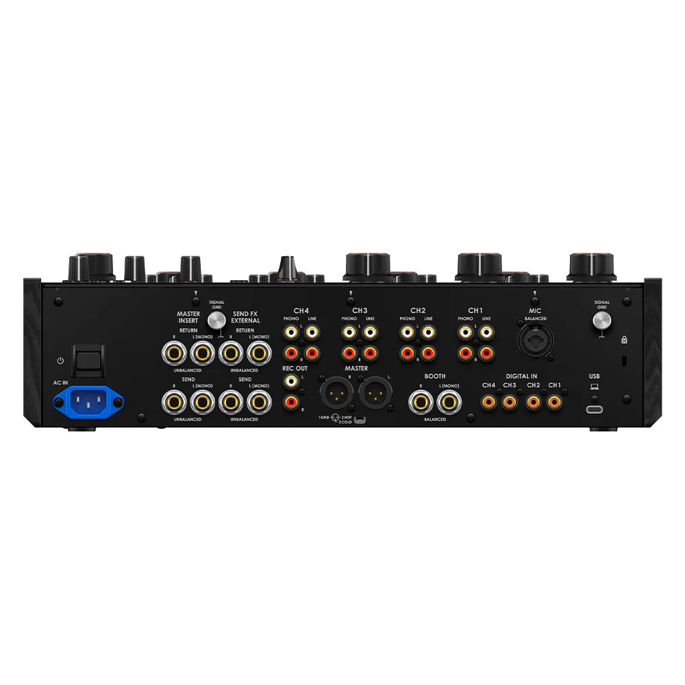 ALPHATHETA Euphonia 4 Kanal Rotary DJ Mikser