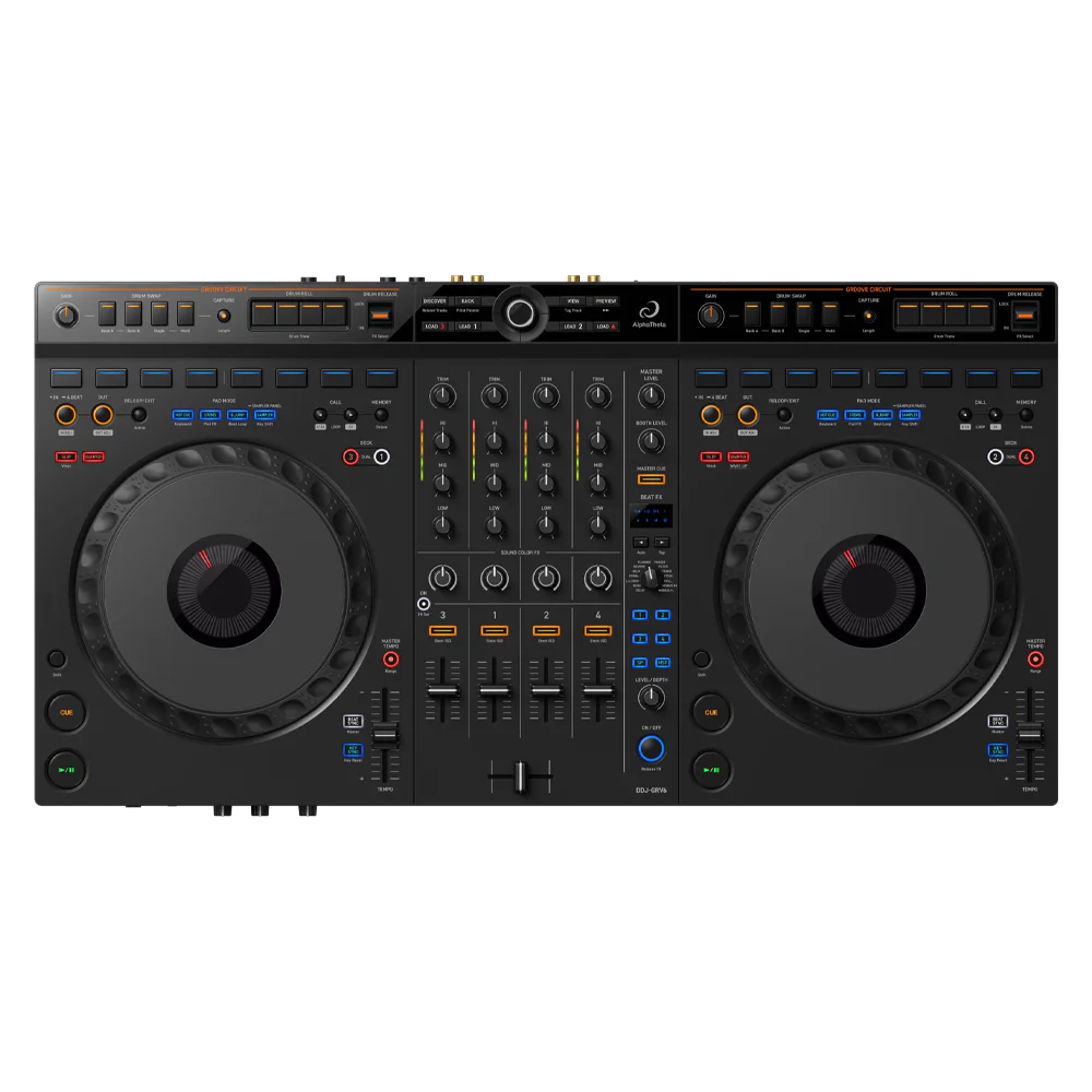 ALPHATHETA DDJ-GRV6 4 Kanal DJ Kontrol Ünitesi