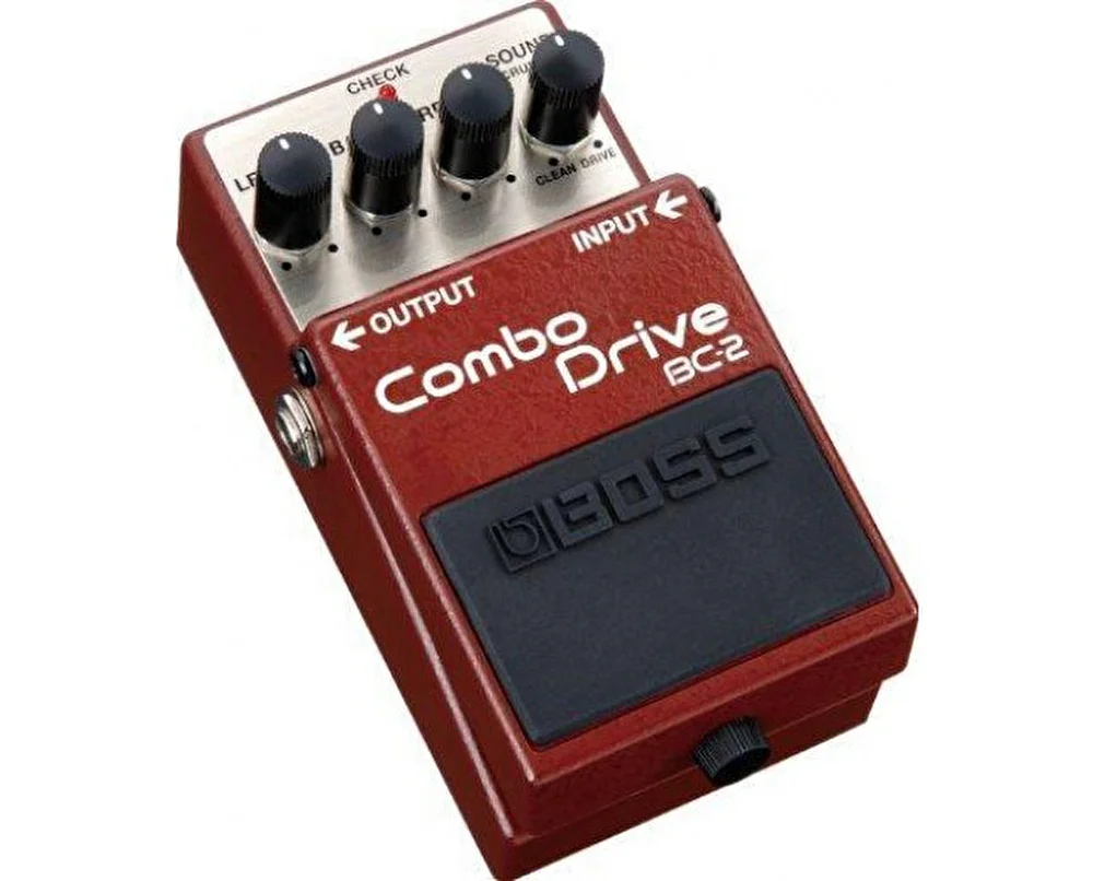 BOSS BC-2 Kombo Drive Pedalı