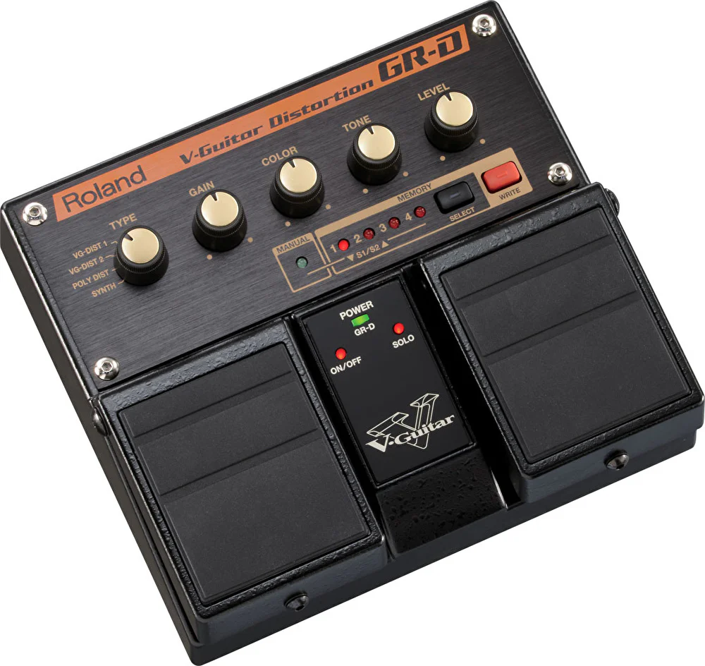 ROLAND GR-D V-Guitar Distortion Efekt Pedalı