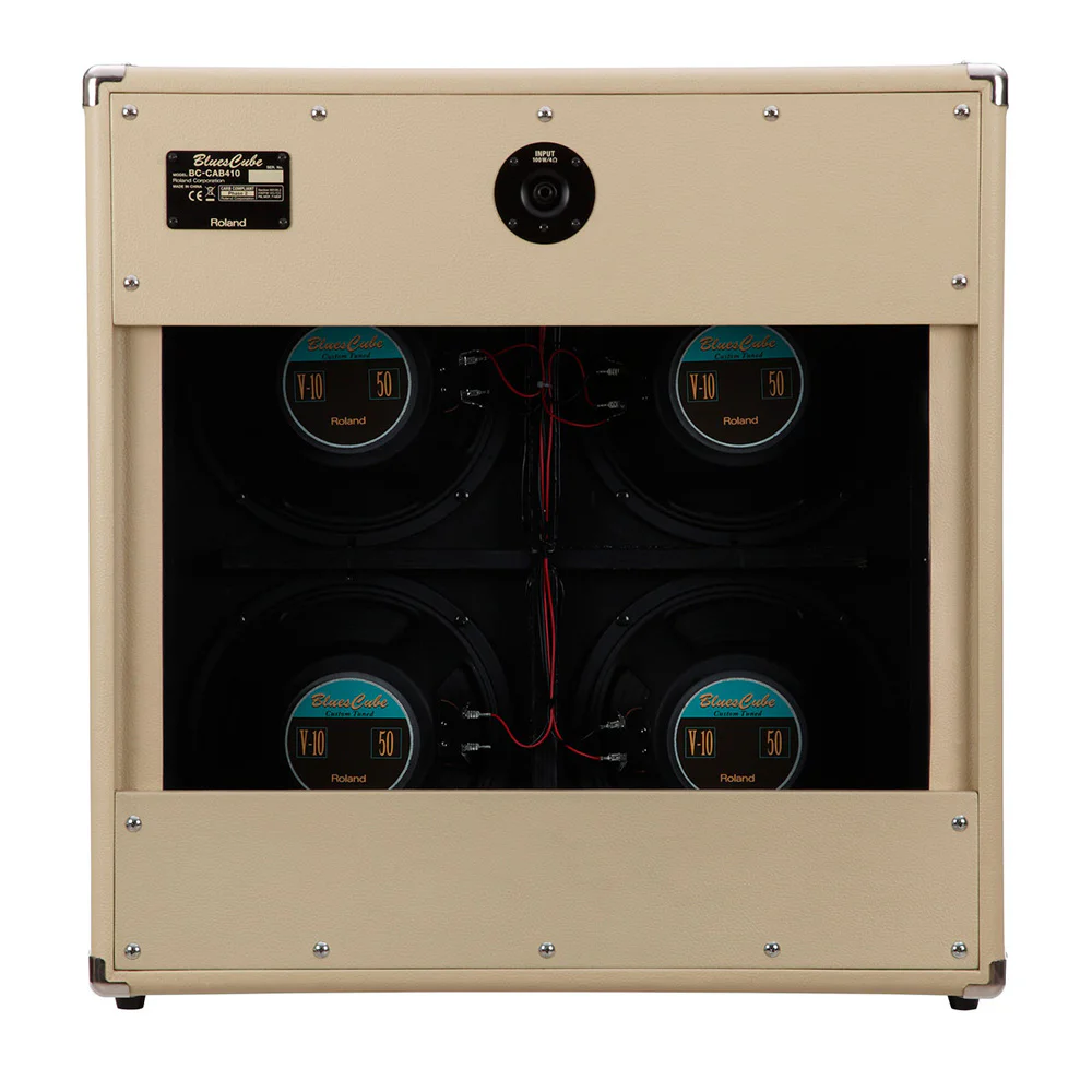 ROLAND BC-CAB410B 4X10 Blues Cube Elektro Gitar Kabini