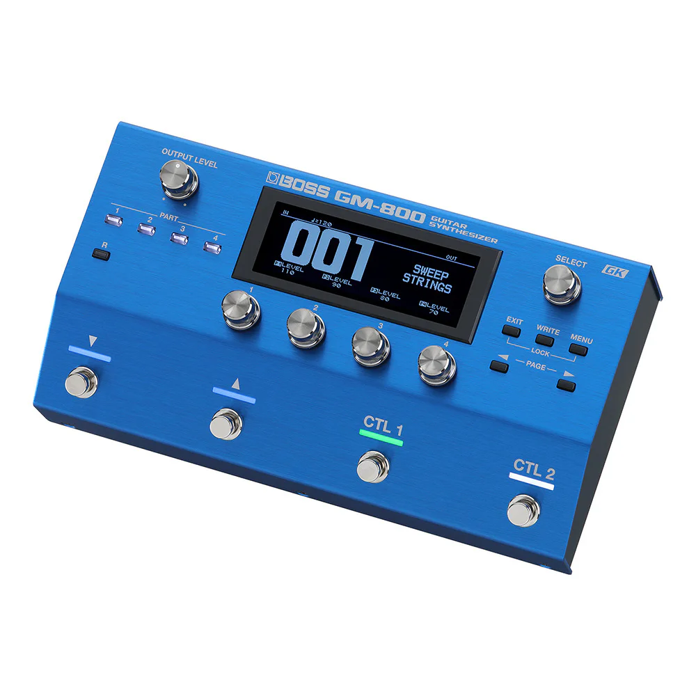 BOSS GM-800 Gitar Synthesizer
