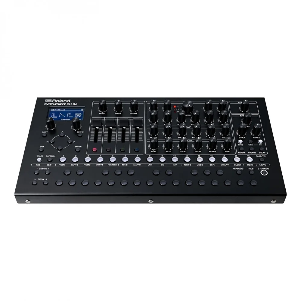 ROLAND SH-4D Masaüstü Synthesizer