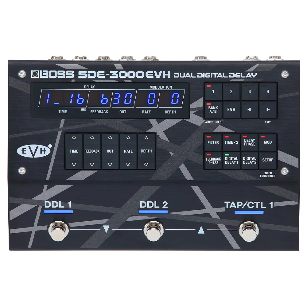 BOSS SDE-3000EVH Delay Efekt Pedalı