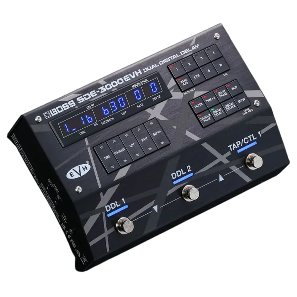 BOSS SDE-3000EVH Delay Efekt Pedalı