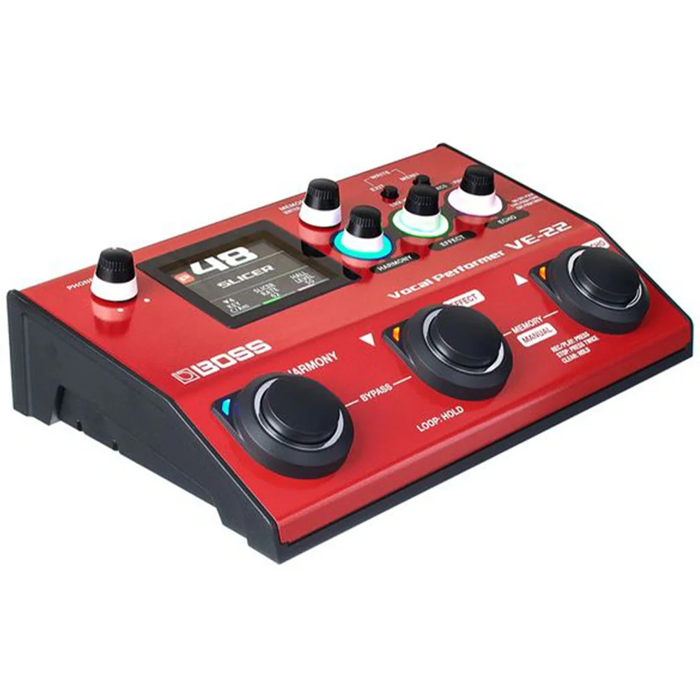 Boss VE-22 Vocal Performer Pedalı