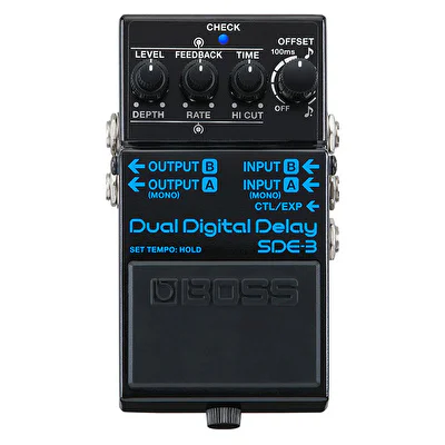 BOSS SDE-3 Digital Delay Efekt Pedalı