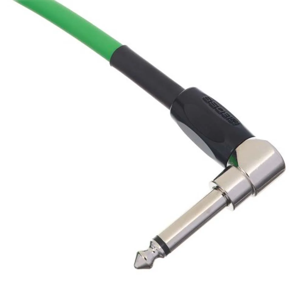 BOSS BIC-10A-GN Düz/L Uç 3 Metre Yeşil Enstrüman Kablosu