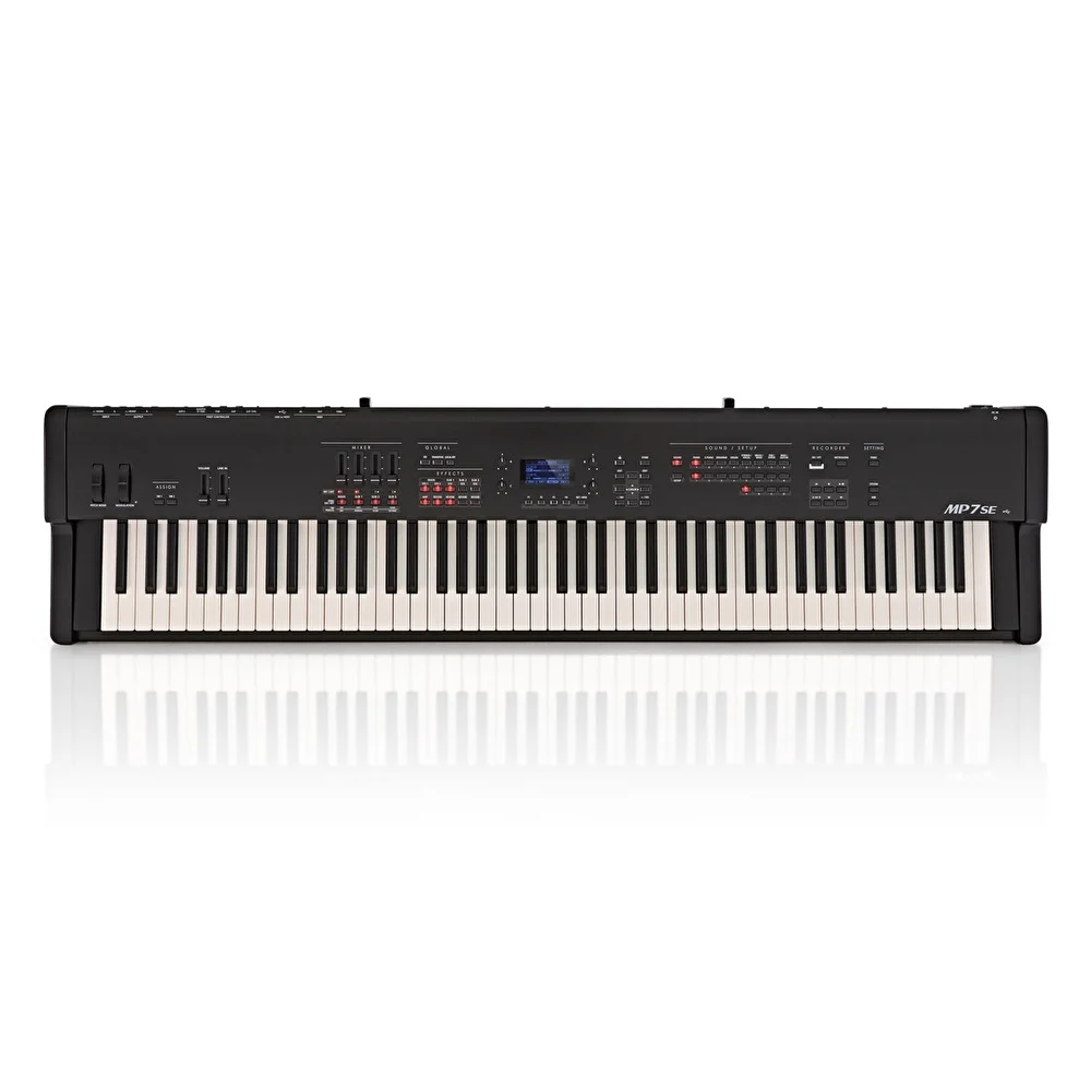 KAWAI MP7SE Siyah Taşınabilir Dijital Piyano