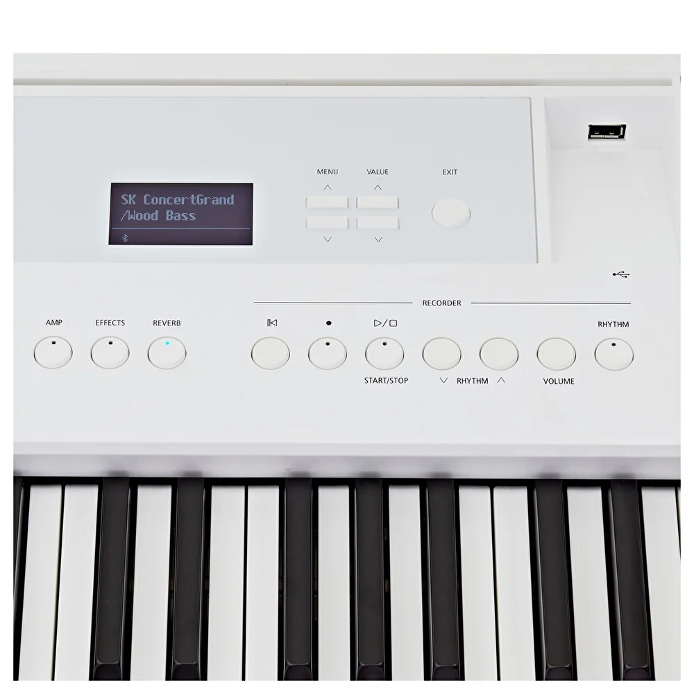 KAWAI ES920W Taşınabilir Dijital Piyano - Beyaz Renk