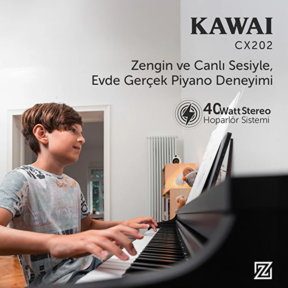 KAWAI CX202LO Dijital Piyano (Tabure & Kulaklık Hediyeli)
