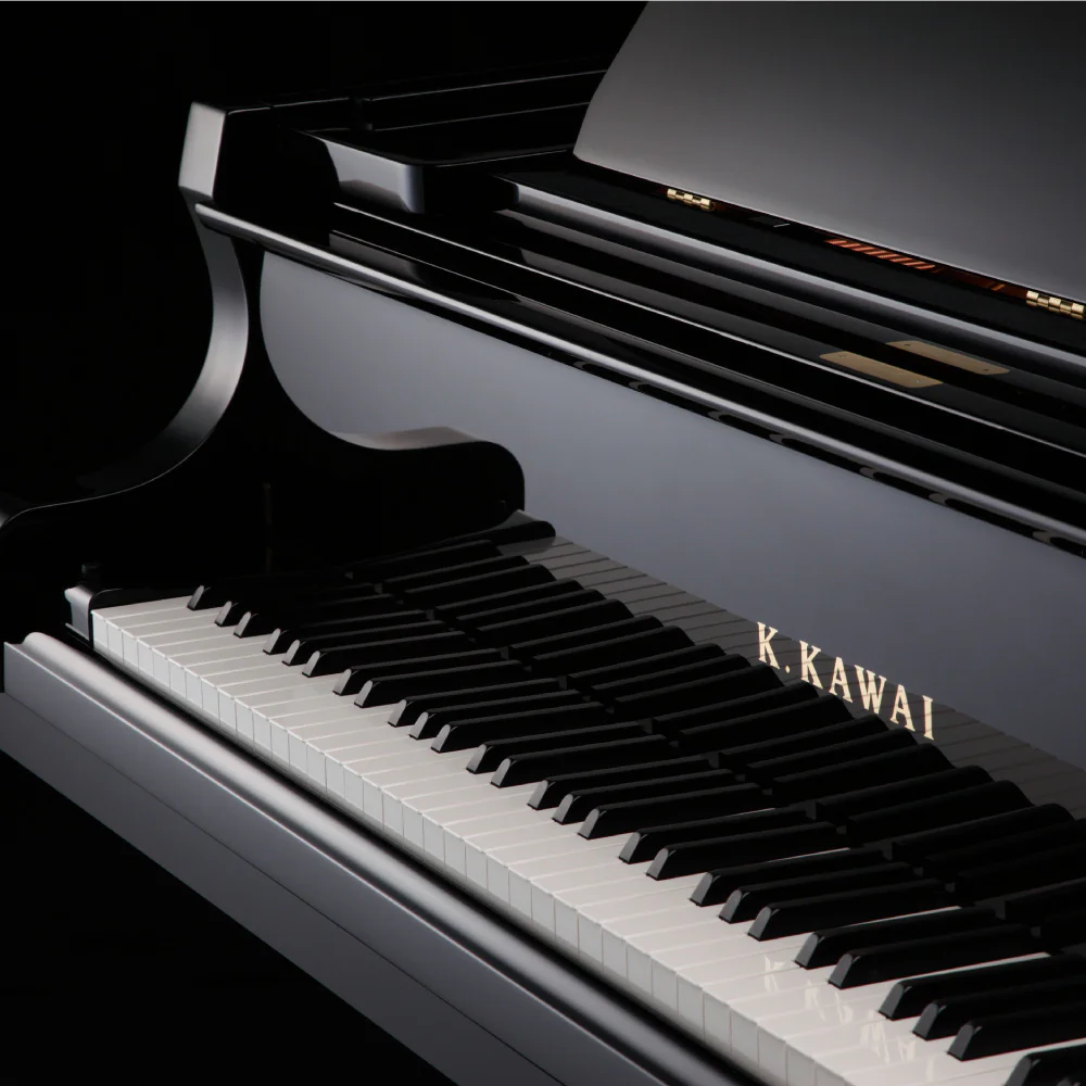 KAWAI GX-6 M/PEP Parlak Siyah 214 CM Kuyruklu Piyano