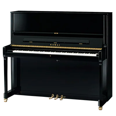KAWAI K-500 M/PEP Parlak Siyah 130 CM Duvar Piyanosu