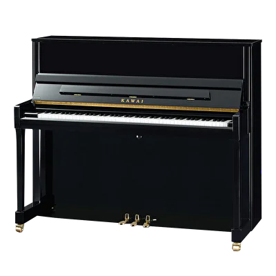 KAWAI K-300 M/PEP Parlak Siyah 122 CM Duvar Piyanosu