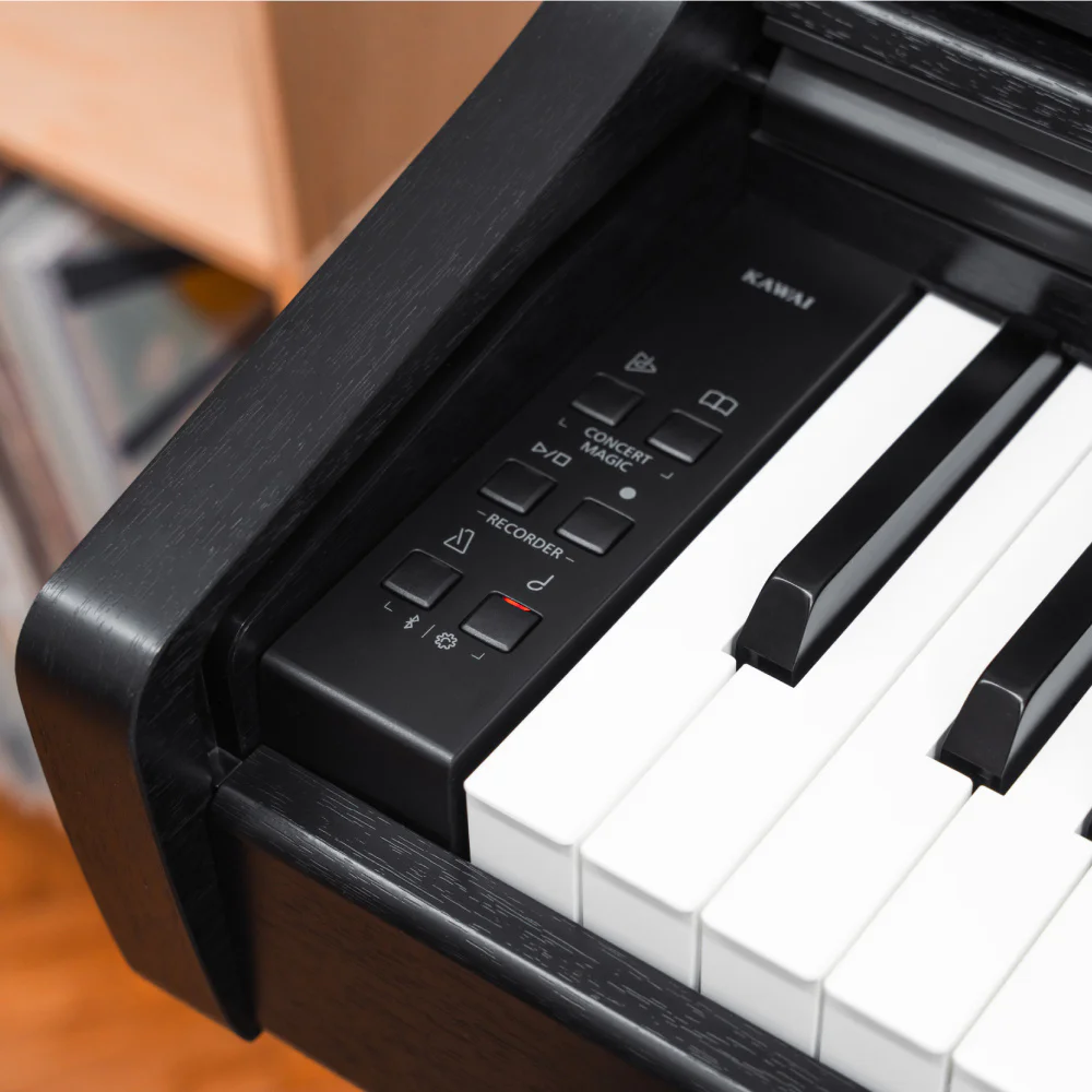 KAWAI CX202B Siyah Dijital Piyano (Tabure & Kulaklık Hediyeli)
