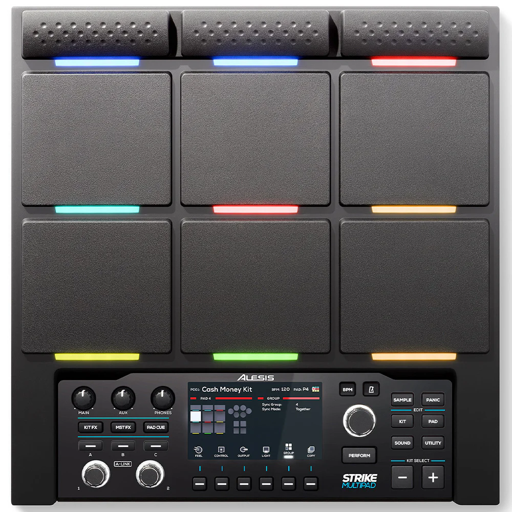ALESIS Strike MultiPad - Sampler & Looper Özellikli Perküsyon Pad