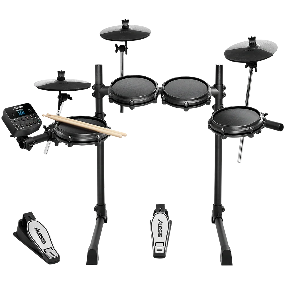 ALESIS Turbo Mesh Kit File Derili 7-Parça Elektronik Davul Seti