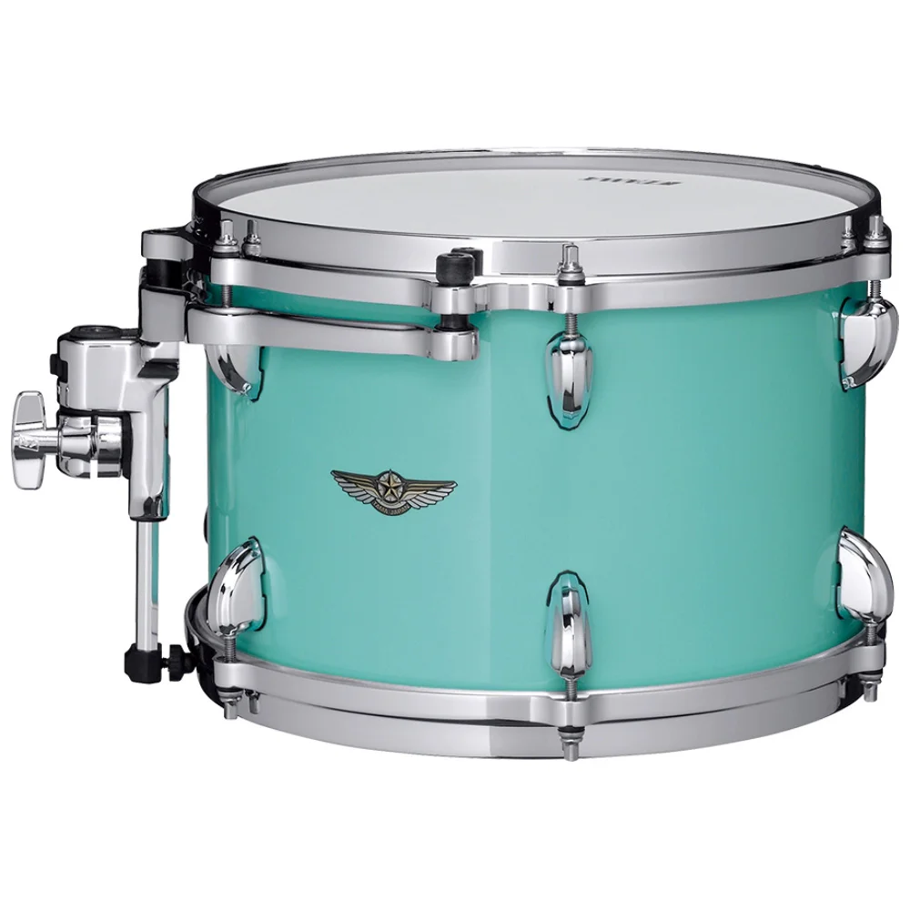 TAMA TW30CZS-GAQ STAR Walnut Grand Aqua Blue 3 Parça (20B/12T/14F) Akustik Davul Seti