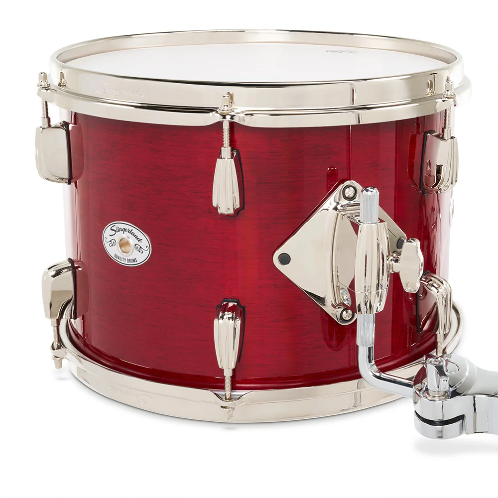 SLINGERLAND Studio King Outfit  Royal Crimson Lacquer 5 Parça (22B/10T/12T/16F/14S) Akustik Davul Seti