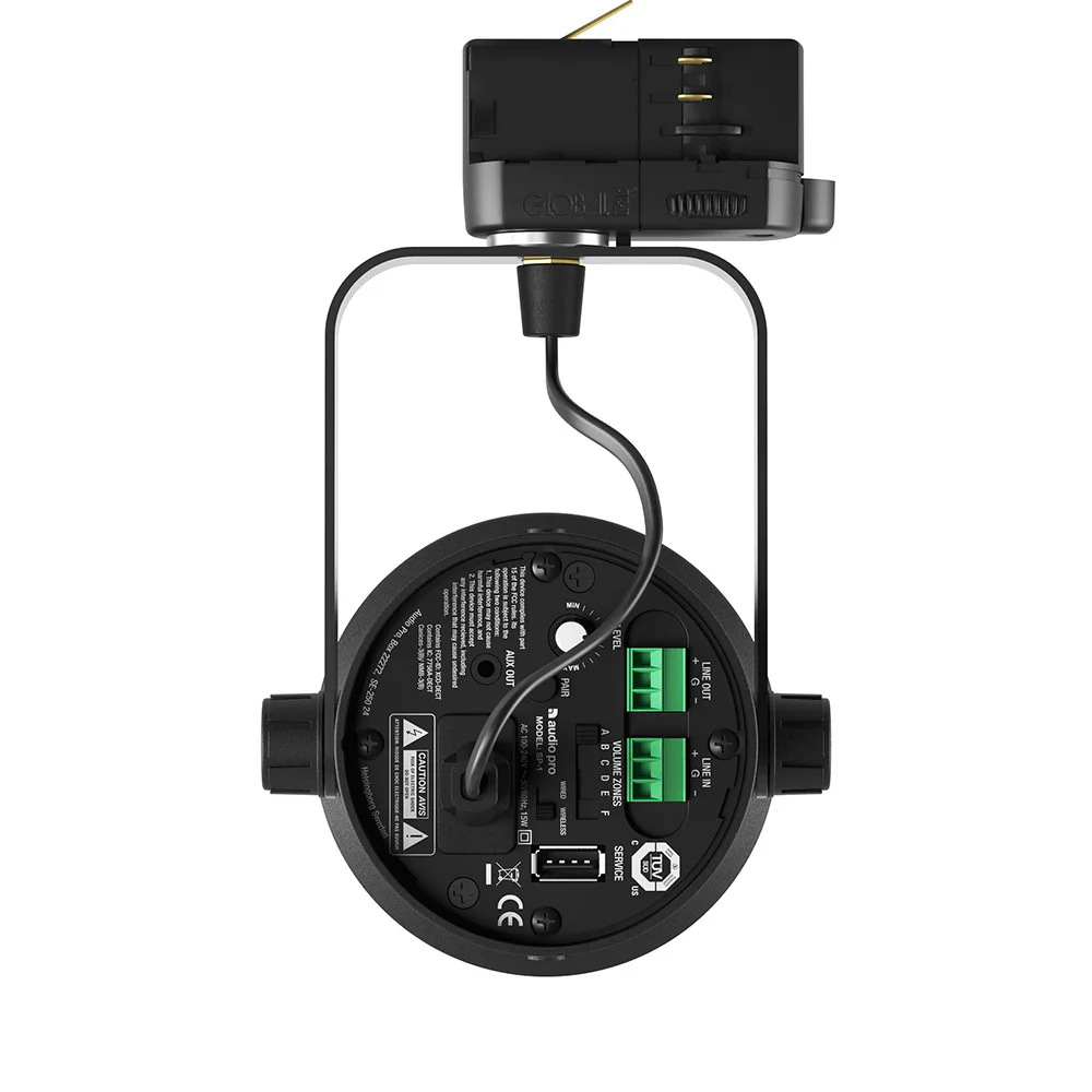 Audio Pro Business SP-1 Siyah Aktif Kablosuz Hoparlör (1,9Ghz)