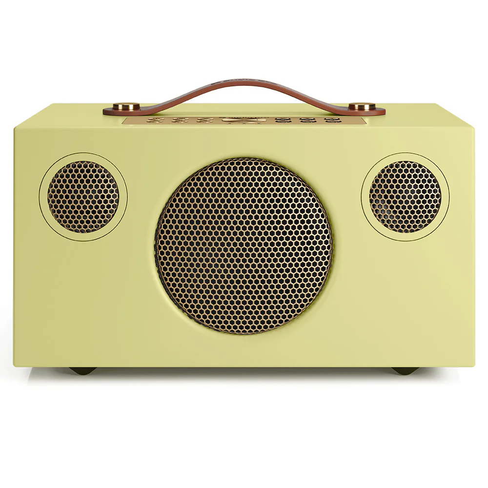 Audio Pro C5 MkII W Sarı LTD Multiroom Akıllı Ev Hoparlörü