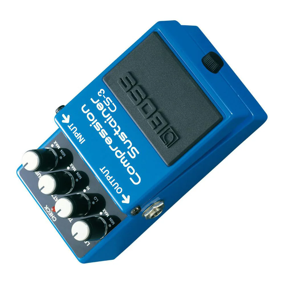 BOSS CS-3 Compression Sustainer Kompakt Efekt Pedalı