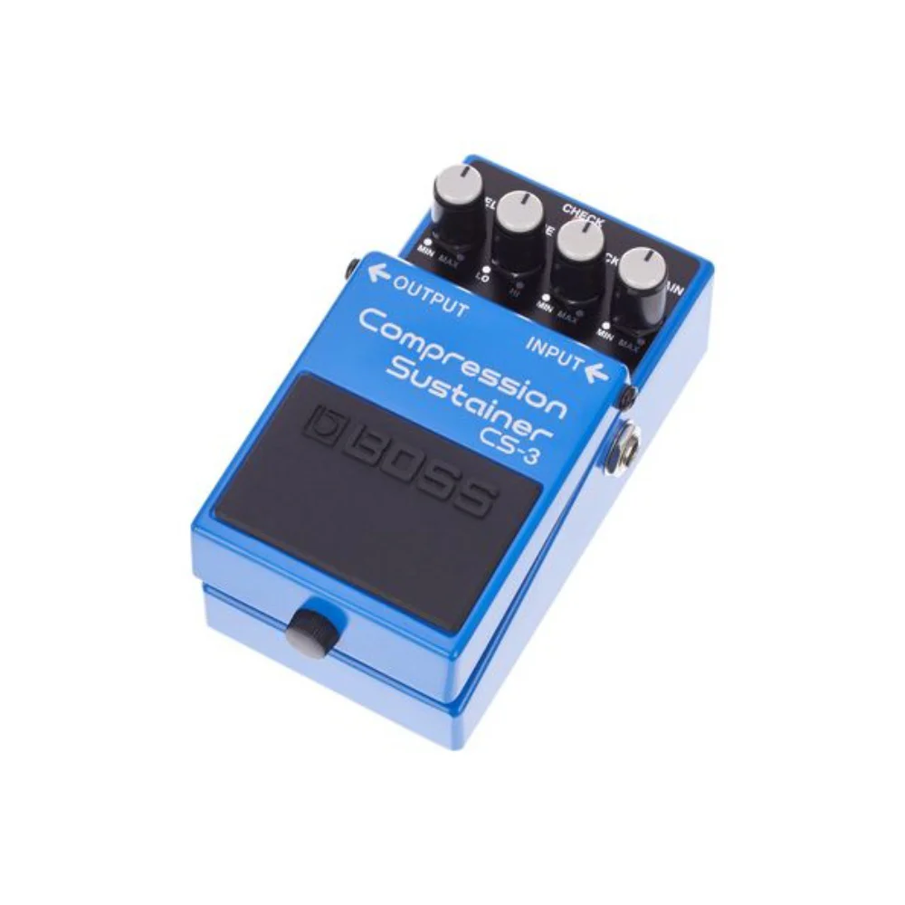 BOSS CS-3 Compression Sustainer Kompakt Efekt Pedalı