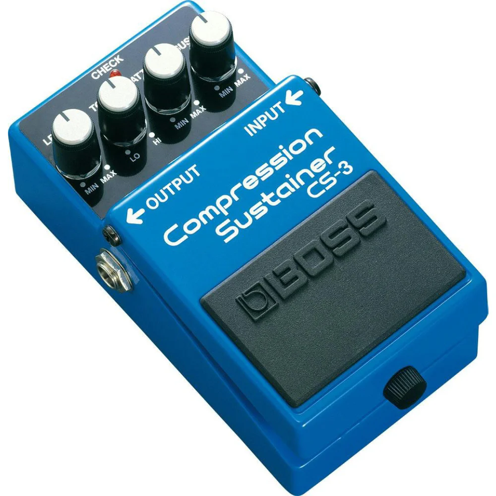BOSS CS-3 Compression Sustainer Kompakt Efekt Pedalı