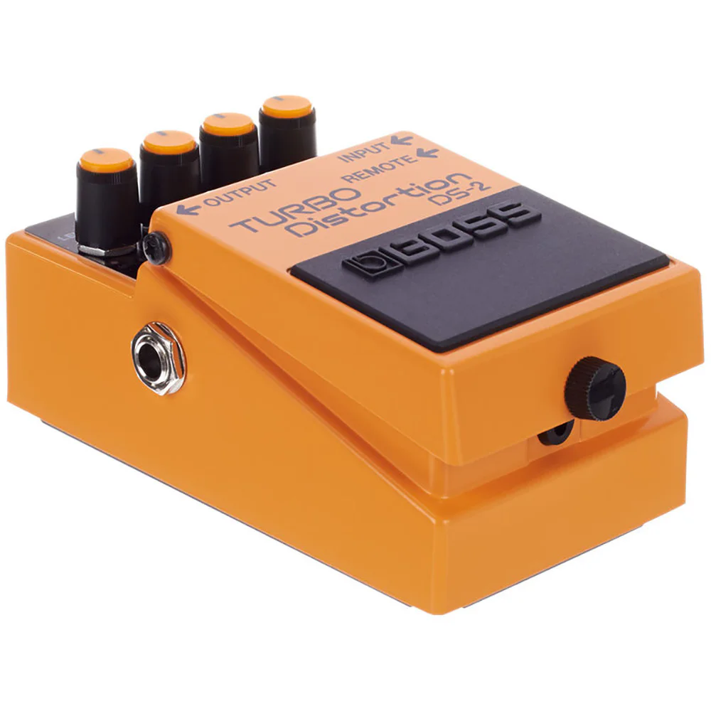 BOSS DS-2 Turbo Distortion Kompakt Efekt Pedalı