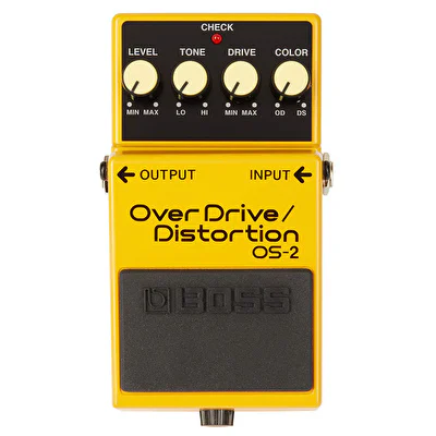 BOSS OS-2 OverDrive - Distortion Kompakt Efekt Pedalı