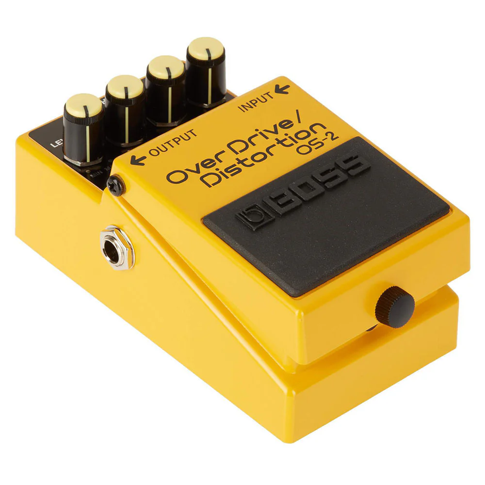 BOSS OS-2 OverDrive - Distortion Kompakt Efekt Pedalı