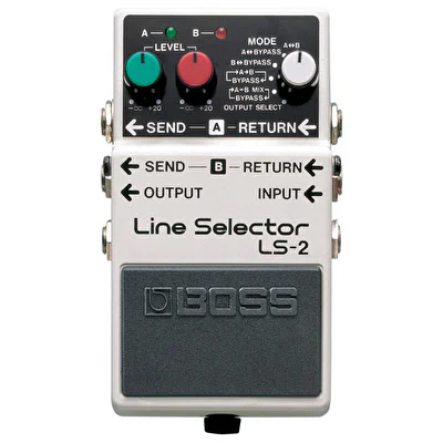 BOSS LS-2 Line Selector Kompakt Efekt Pedalı