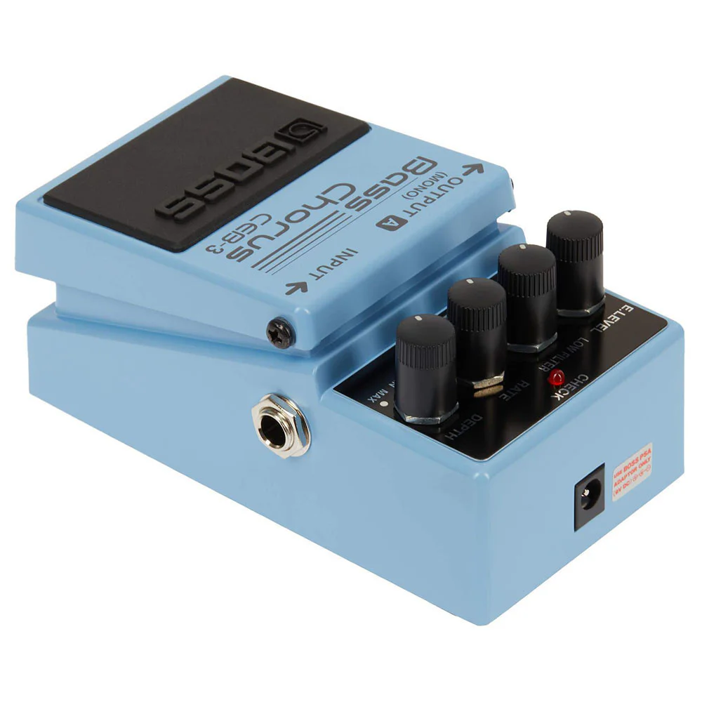 BOSS CEB-3 Bass Chorus Kompakt Efekt Pedalı