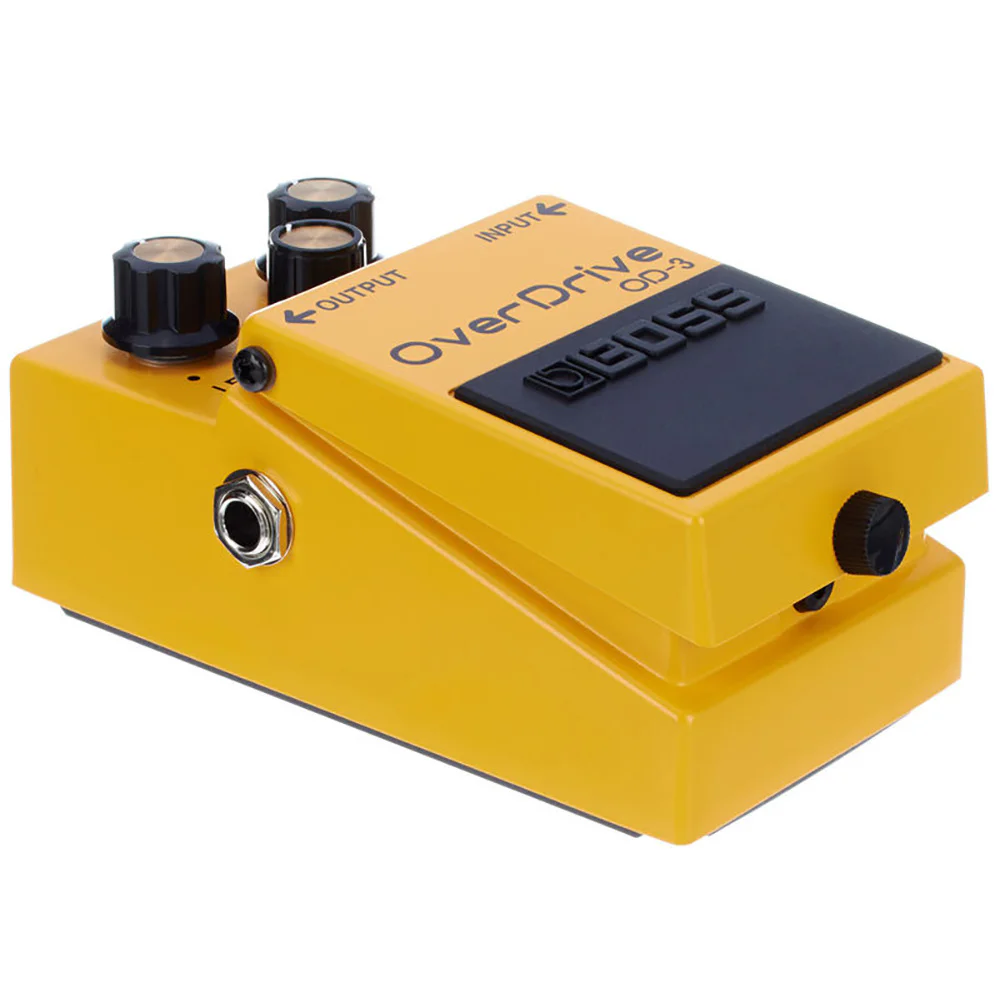 Boss OD-3 OverDrive Kompakt Efekt Pedalı