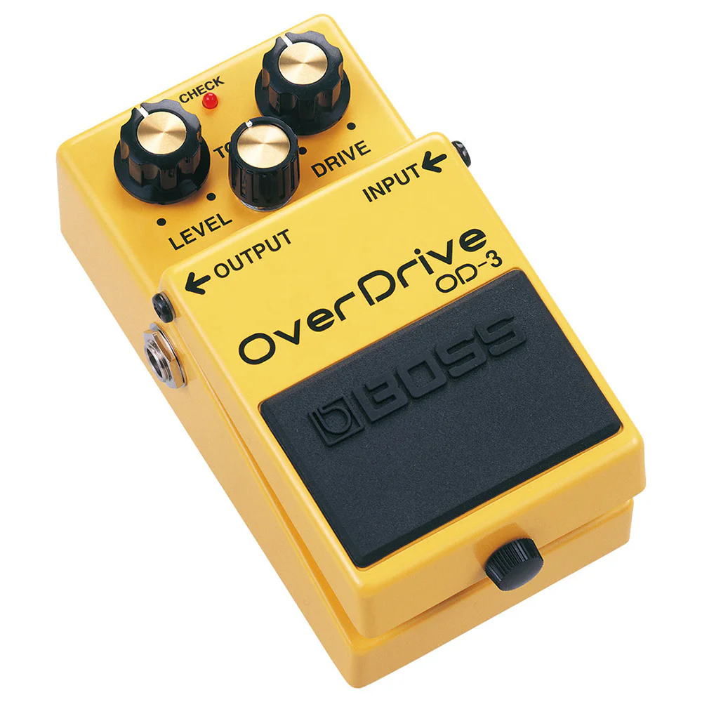 Boss OD-3 OverDrive Kompakt Efekt Pedalı
